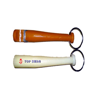 Baseball Bat Shaped Bottle Opener