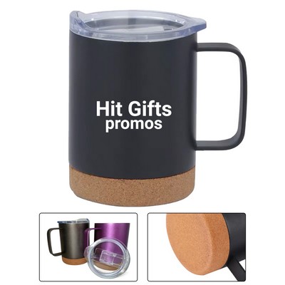 12 oz. Stainless Steel Coffee Mug