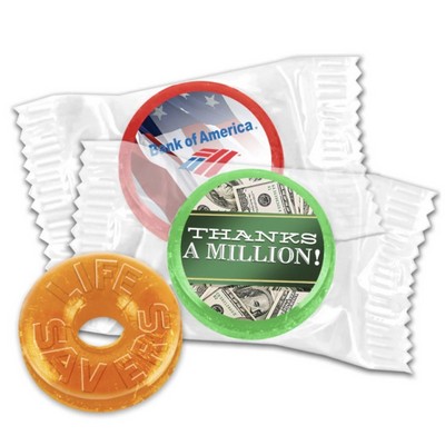 Life Saver Candy w/Logo