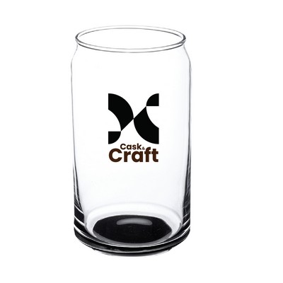 16 oz. Pop Can Shaped Glasses (2 Color Imprint)