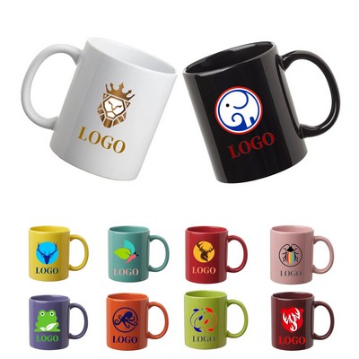 Ceramic Coffee Mug 11 oz /Full Color Imprint