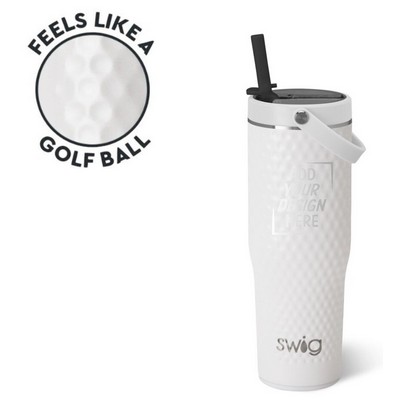 Swig Golf Ball Leakproof To-Go Tumbler 30oz