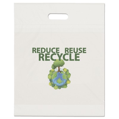 Eco Die Cut Handle Bag - Dynamic Color (15" x 19" x 3")