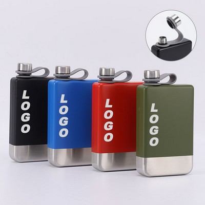 9oz Stainless Steel Hip Flask