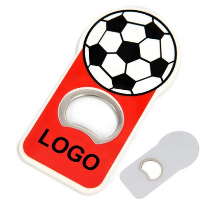 Magnetic Ball Head Shape Plastic Beer Bottle Opener