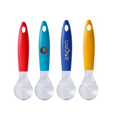 Clear Ice Cream Scoop
