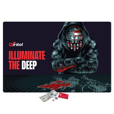 Origin'L Fabric® Heavy Duty Fabric Counter Mat-17"x26"x1/8"