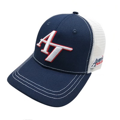 Canvas Mesh-Back Cap