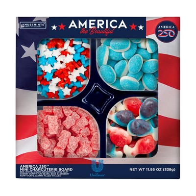 America 250- Mini Charcuterie Tray