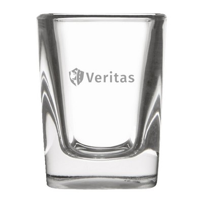 2oz. Square Shot Glass