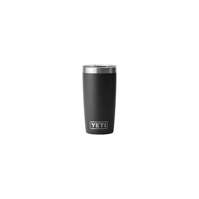 YETI Rambler 10 OZ Tumbler w/ Magslider Lid - Laser Engraved