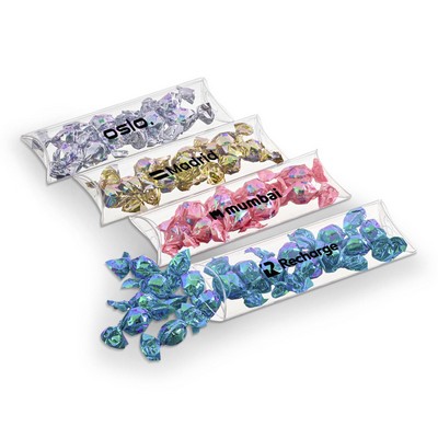 5 " Pillow Box of Invidually Wrapped Fantasy Candy