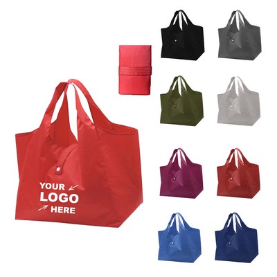 Waterproof Shopping Bag w/Pouch