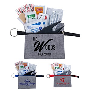 "STILLWATER 17" 17 Piece Golf Kit Components