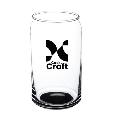 16 oz. Pop Can Shaped Glasses (1 Color Imprint)