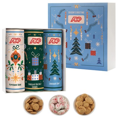 3 Way Crave Cookie Collection - 8" Tube, Option 3