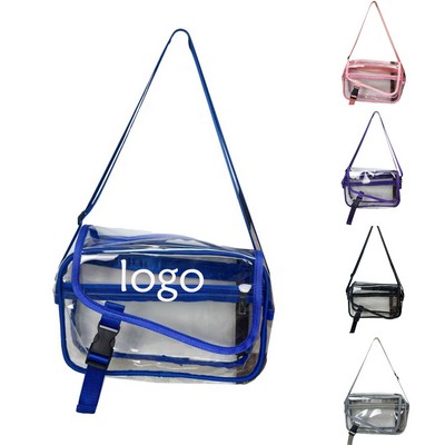 Clear Beach Crossbody Bag