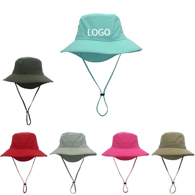 Outdoor Sunscreen Fisherman Hat