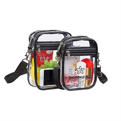 Clear Crossbody Purse Bag