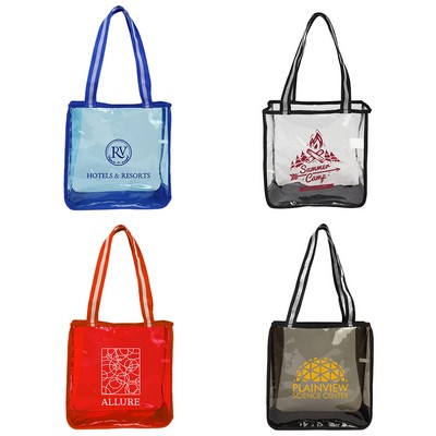 Diamond Clear TPU Tote