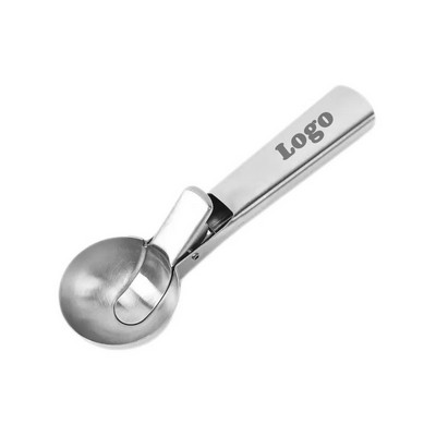 Thickened Stainless Steel Ice Cream Scoop