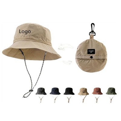 Foldable Bucket Hat