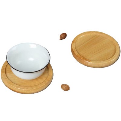 Natural Bamboo Coaster