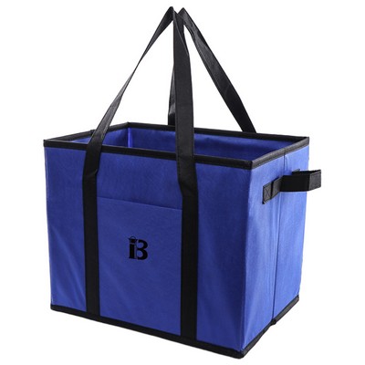 Non-Woven Eco Friendly Collapsible Heavy Duty Tote Bags