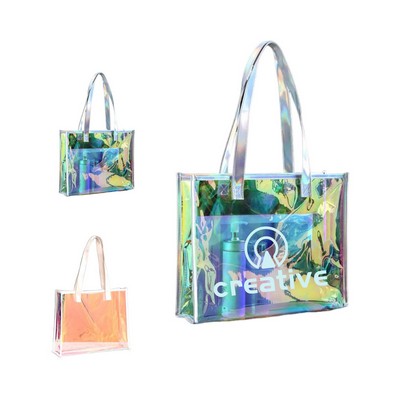 Holographic Tote Bag