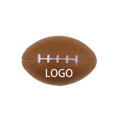 Football-Shaped Stress Ball