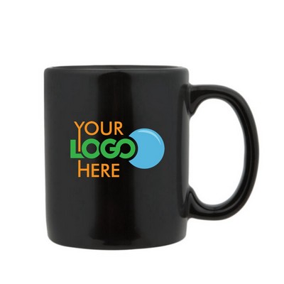 FULL COLOR LOGO 11 oz Ceramic Mug