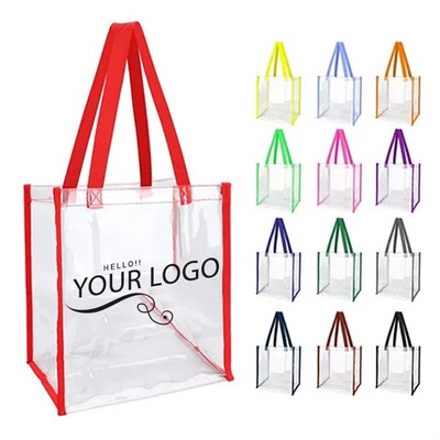 Clear Stadium Tote Bag