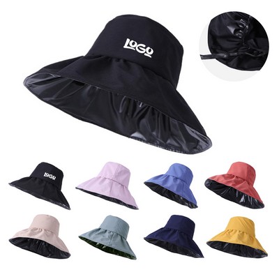 Breathable Glue-Coated Outdoor Sun Bucket Hat