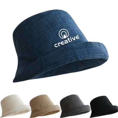 Cotton - Linen Bucket Hat