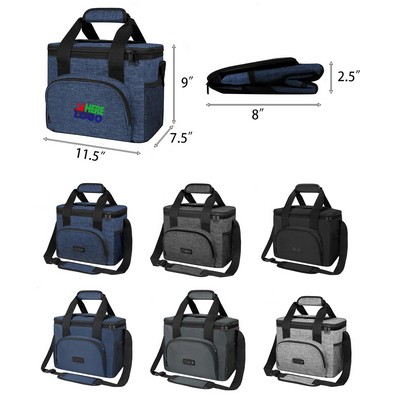 Soft Collapsible Lunch Cooler Bag