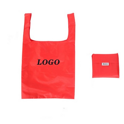 Reusable Foldable Grocery Tote