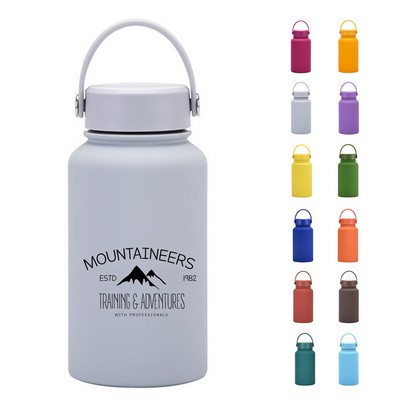 22oz Stainless Steel Insulated Sports Bottle