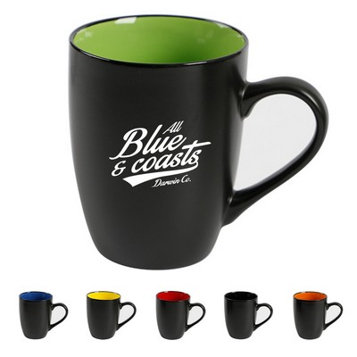 11oz Matte Ceramic Bistro Mug