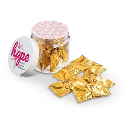 4 oz Jar of Invidually Wrapped Coffee Flavored Candy