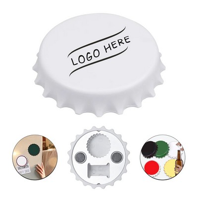 Cap Shape Magnetic Bottle Opener