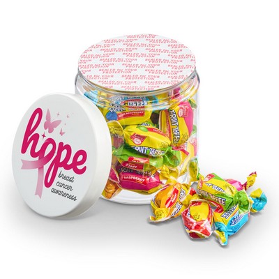 8 oz Jar of Fruit Toffee