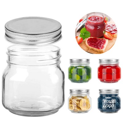 Small Mason Jars Regular Mouth