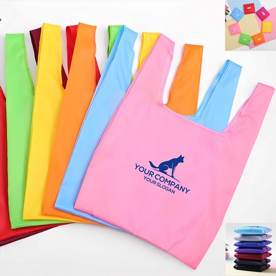 Mini Folding Reusable Shopping Tote Bag