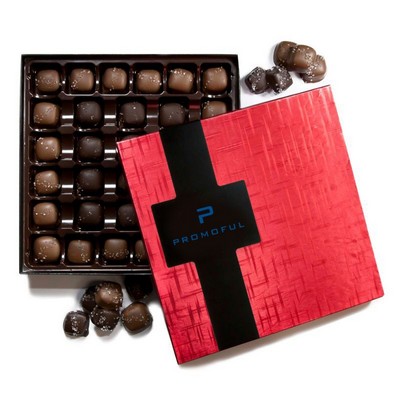 Port A 32 Piece Sea Salt Caramel Box
