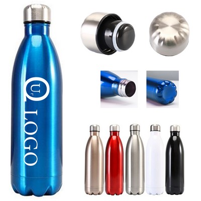 17Oz Stainless Steel Flask