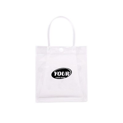 PVC Clear Gift Tote-Bag