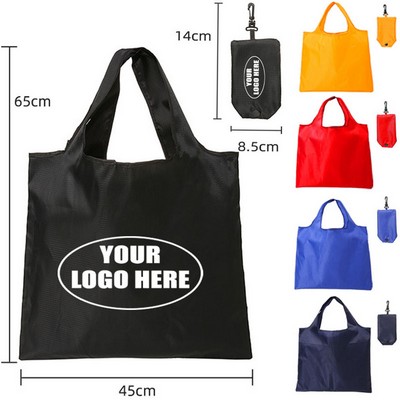 Large Capacity Oxford Foldaway Grocery Bag