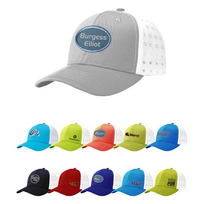 Premium Hyper Cool Sublimation 6 Panel Cap - High, Medium,