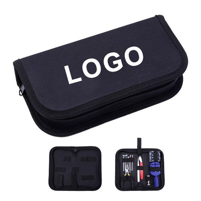 Screwdriver Tweezers Pliers Kit Case