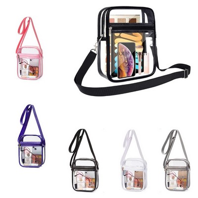 Clear Crossbody Bag